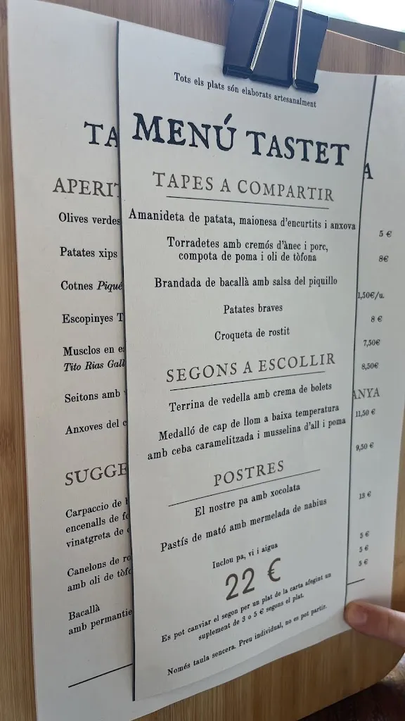 Menu_Taverna de l'Espai La Vansa_Vansa i Fórnols La_image_3