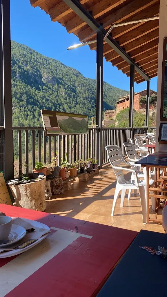 Gerry o Boyle_Taverna de l'Espai La Vansa_Vansa i Fórnols La_review