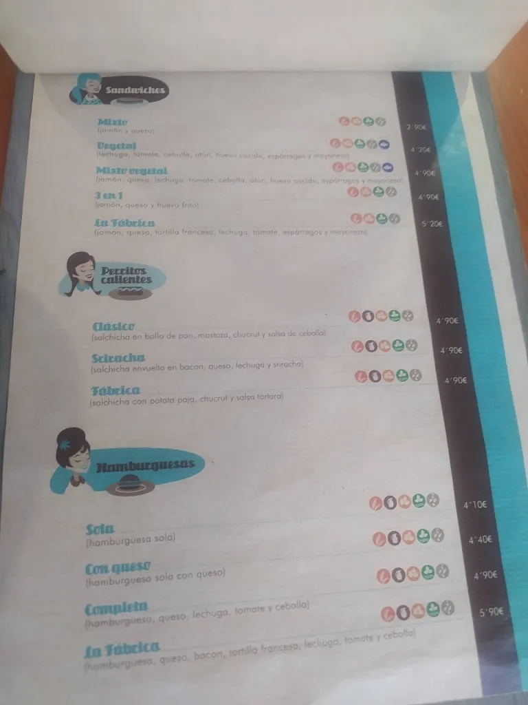 Menu_La Fábrica Arteixo_Arteixo_image_1