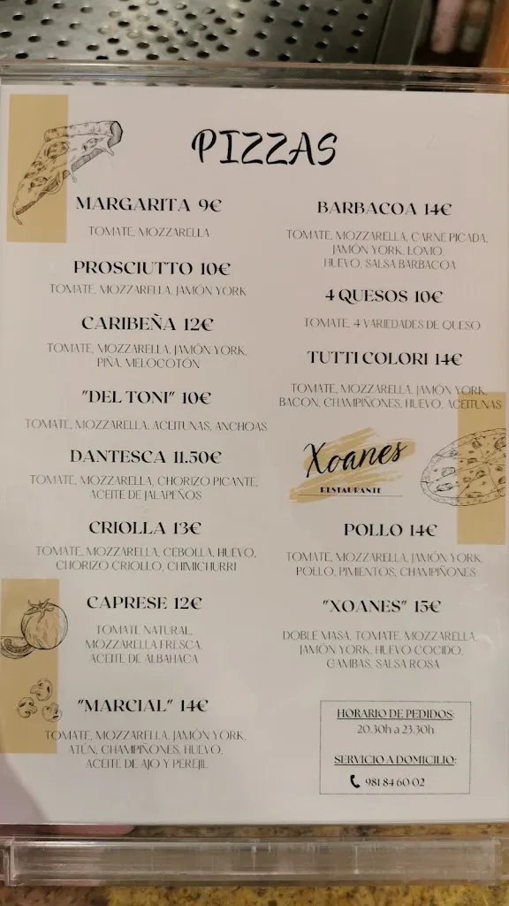 Menu_Restaurante Xoanes_Boiro_image_1
