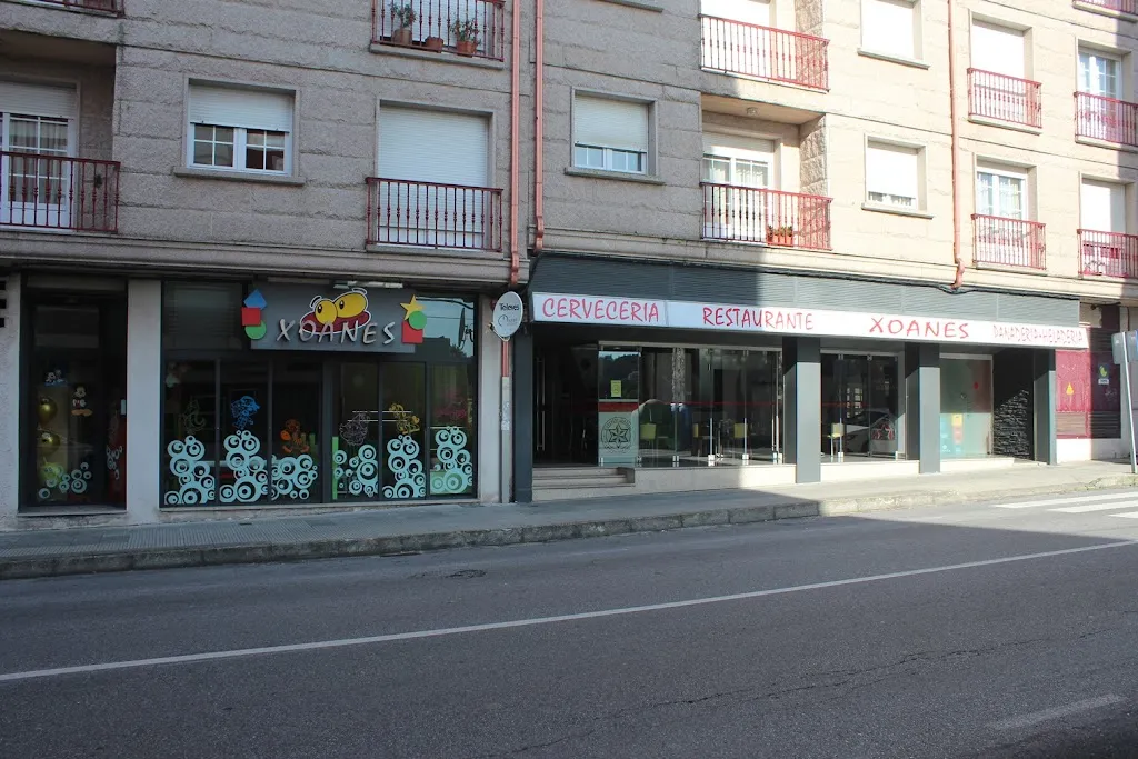 Restaurante Xoanes restaurant in Boiro