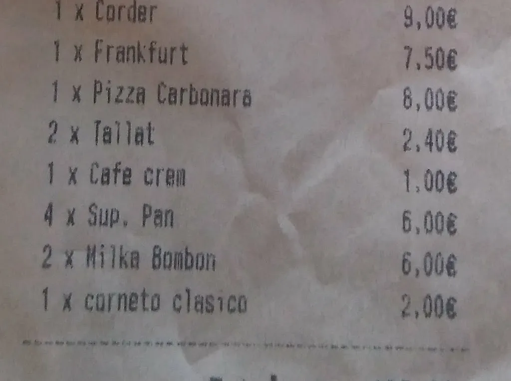 Menu_Restaurant El Bosquet_Vallfogona de Balaguer_image_3