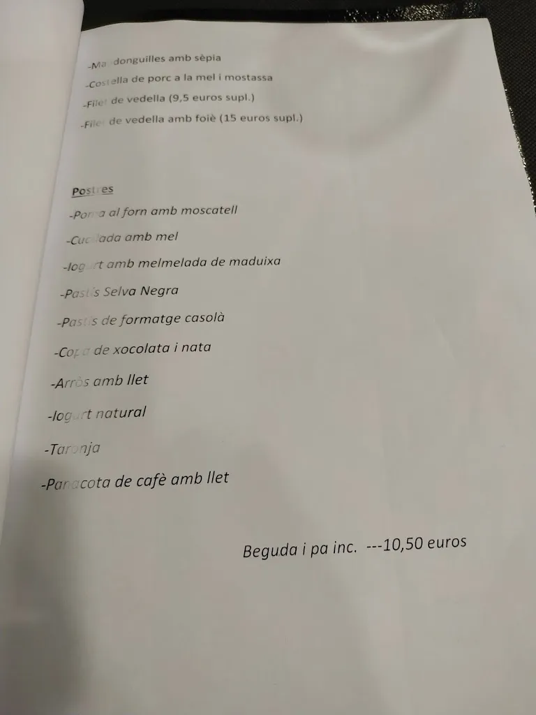 Menu_Magic's Restaurant_Verdú_image_4