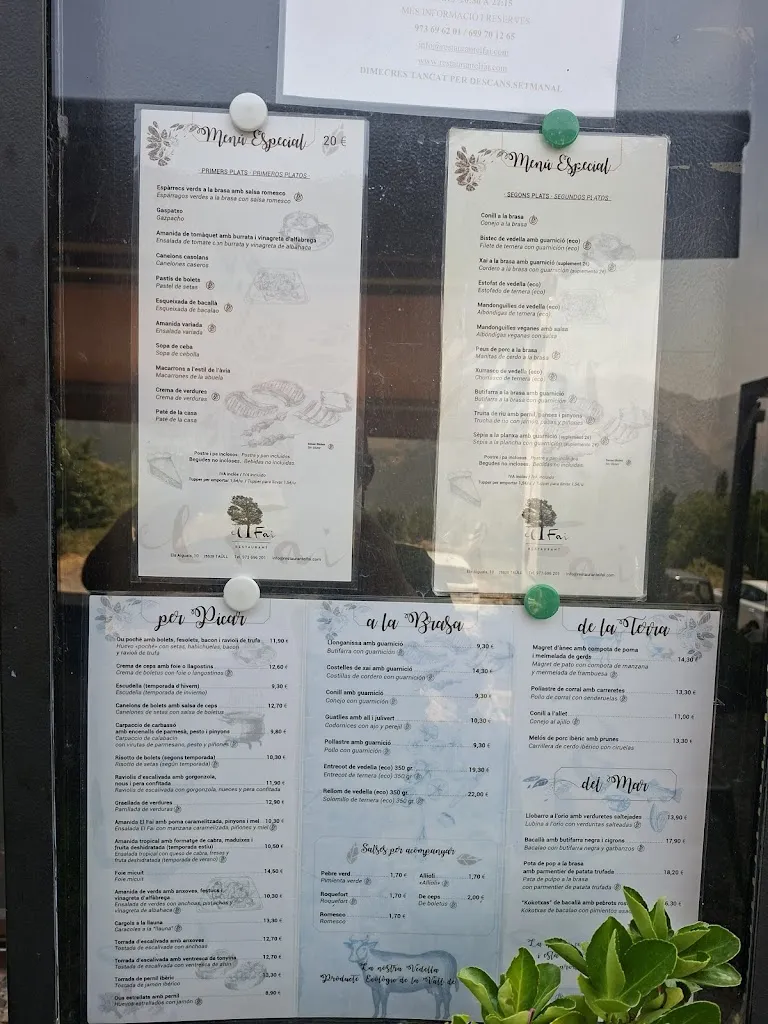 Menu_Restaurant El Fai_Vall de Boí La_image_2