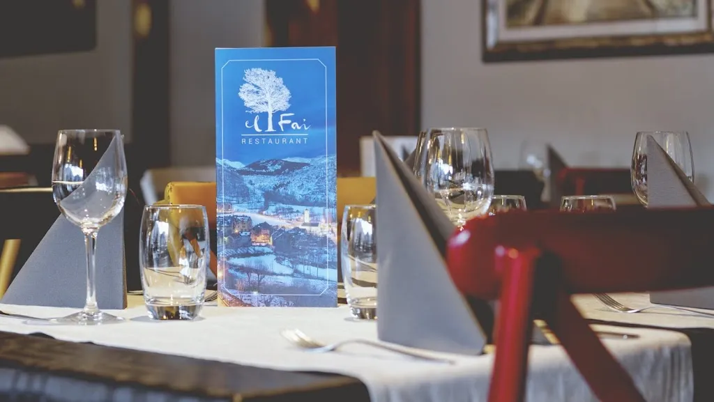 Restaurant El Fai restaurant in Vall de Boí La