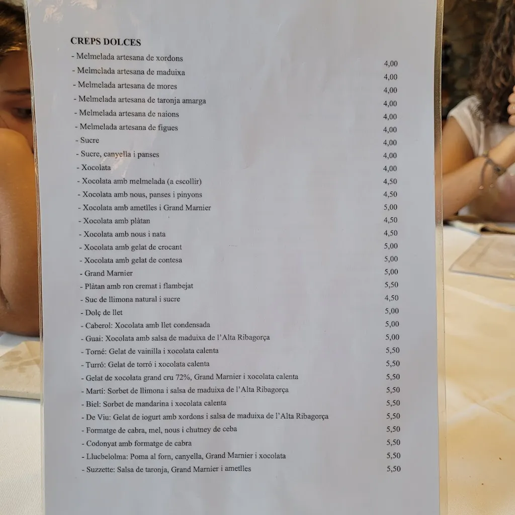 Menu_Ca La Pepa_Vall de Boí La_image_2