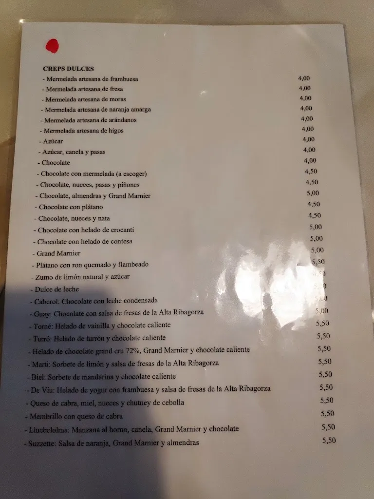 Menu_Ca La Pepa_Vall de Boí La_image_4