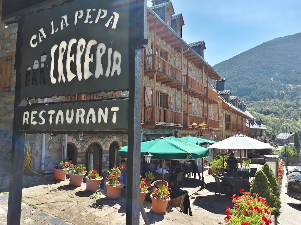 Ca La Pepa restaurant in Vall de Boí La