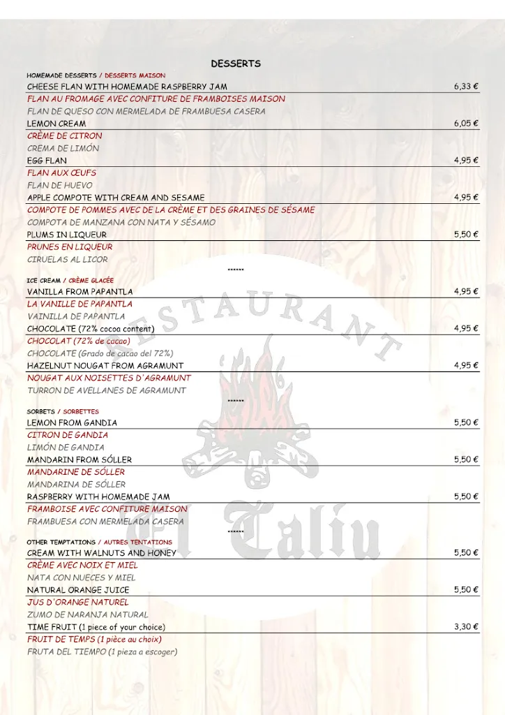 Menu_Restaurant El Caliu Taüll_Vall de Boí La_image_3