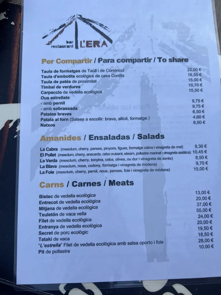 Menu_Restaurant L'Era | Barruera_Vall de Boí La_image_2