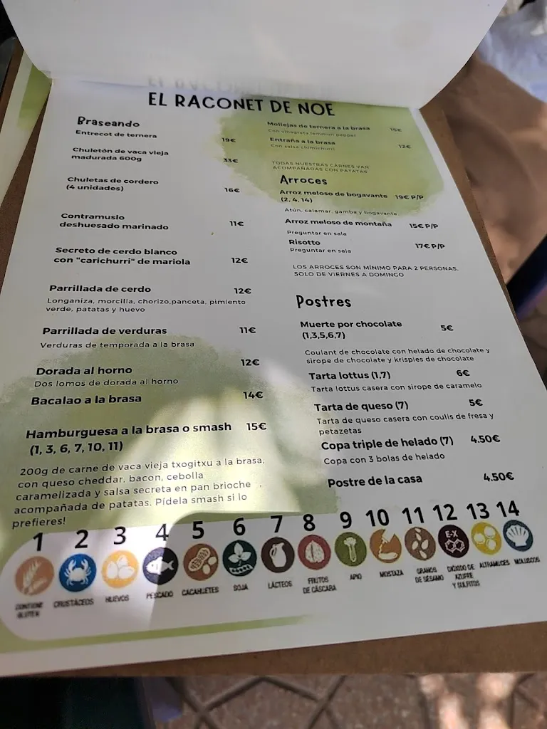 Menu_El Raconet de Noé_Muro de Alcoy_image_2