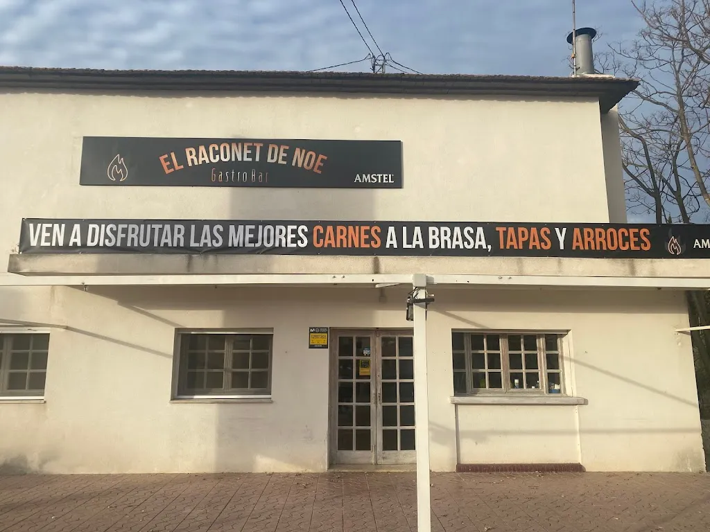 El Raconet de Noé restaurant in Muro de Alcoy