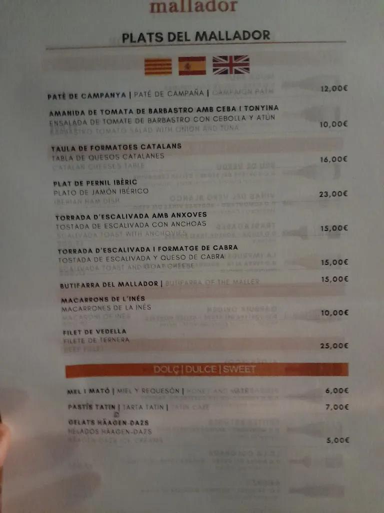 Menu_Restaurant Mallador | Taüll_Vall de Boí La_image_2