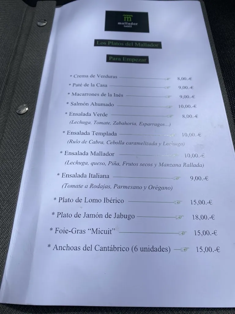 Menu_Restaurant Mallador | Taüll_Vall de Boí La_image_4
