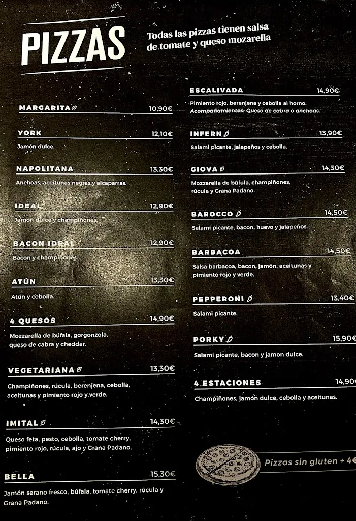 Menu_Pizzeria Barocco_Vall de Boí La_image_2
