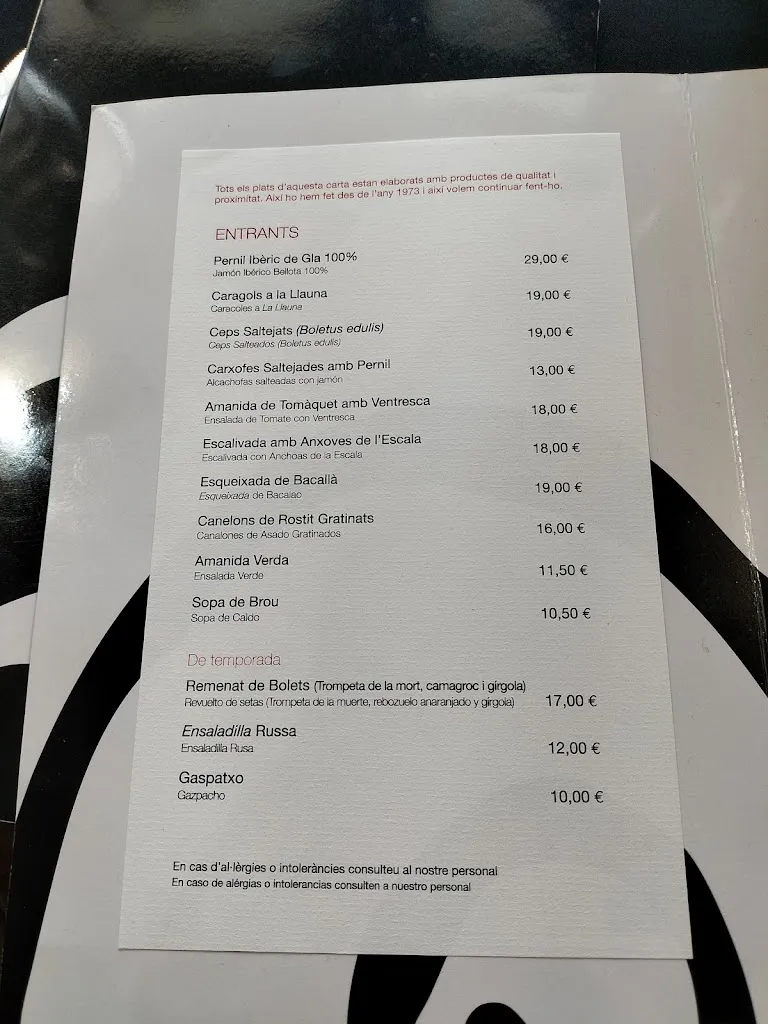 Menu_Restaurant Catalunya_Vilagrassa_immagine_3