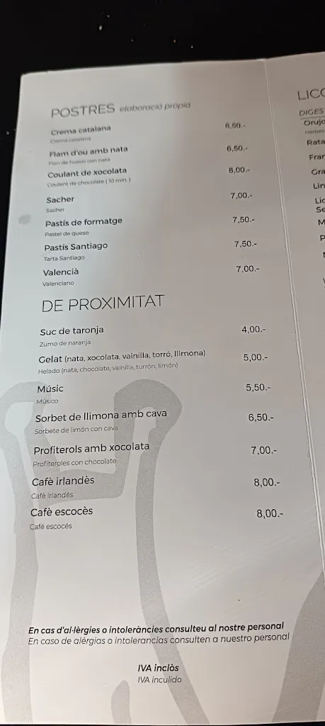 Menu_Restaurant Catalunya_Vilagrassa_immagine_4
