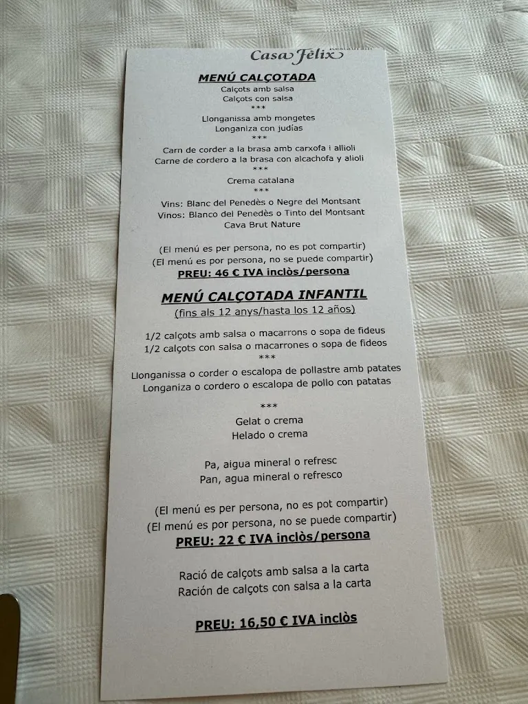 Menu_Casa Felix Valls_Valls dAguilar Les_image_2