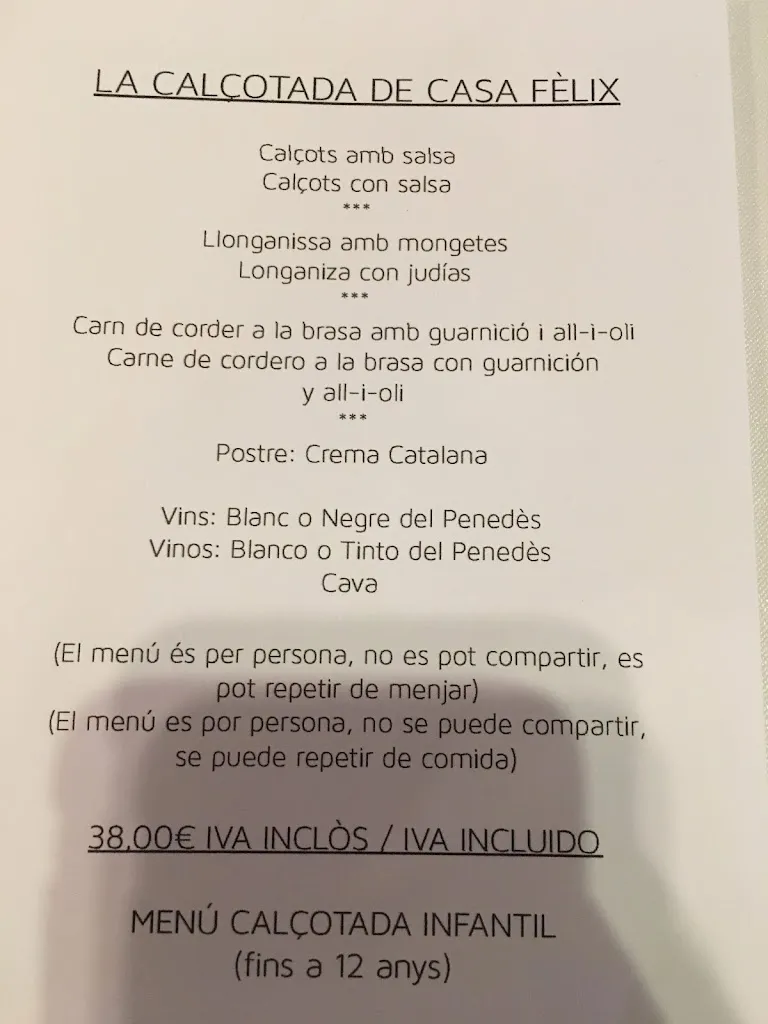 Menu_Casa Felix Valls_Valls dAguilar Les_image_4