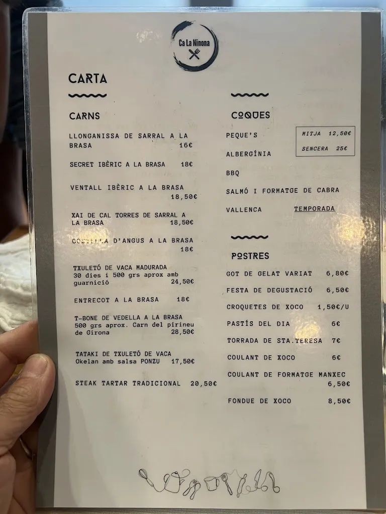 Menu_Ca la Ninona_Valls dAguilar Les_image_1