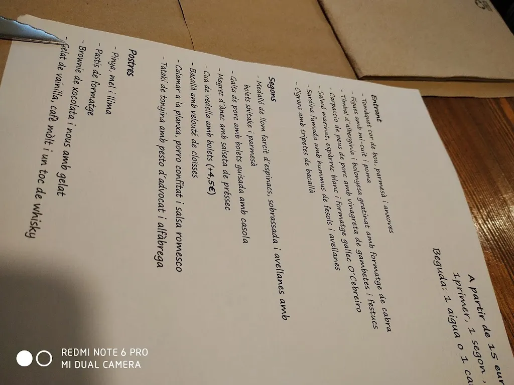 Menu_Ca l'Amada_Valls dAguilar Les_image_2