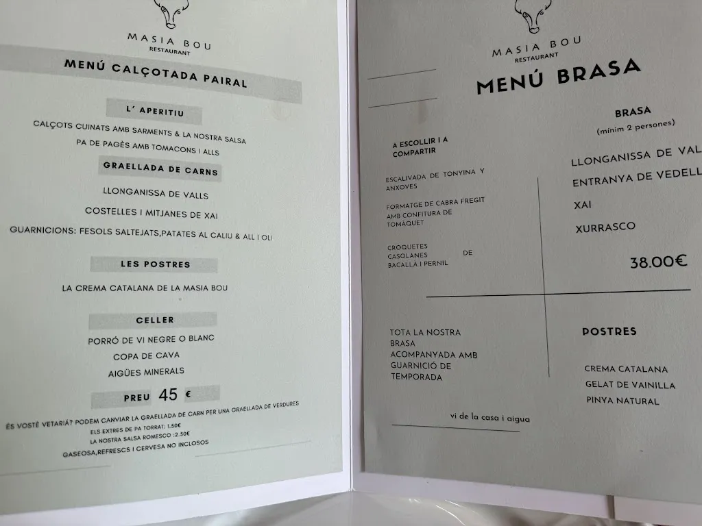 Menu_Restaurant Masia Bou | Valls_Valls dAguilar Les_image_4
