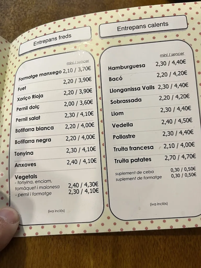 Menu_Restaurante Nou Milán_Valls dAguilar Les_image_1