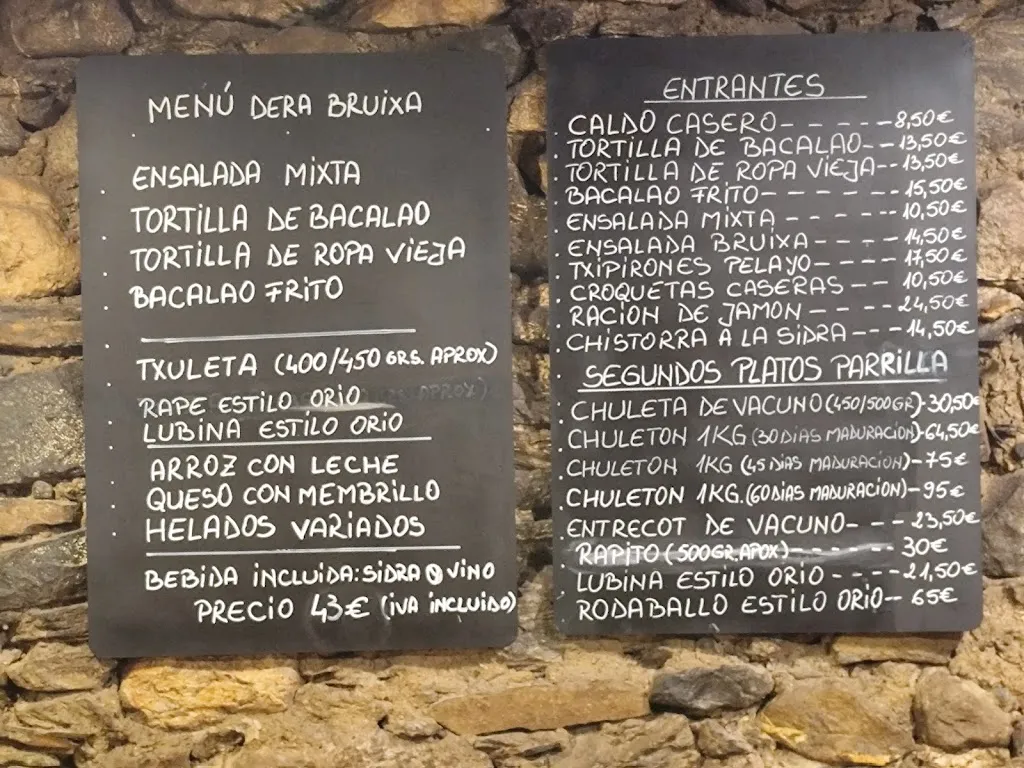 Menu_Sidreria Era Bruisha_Vielha e Mijaran_image_1