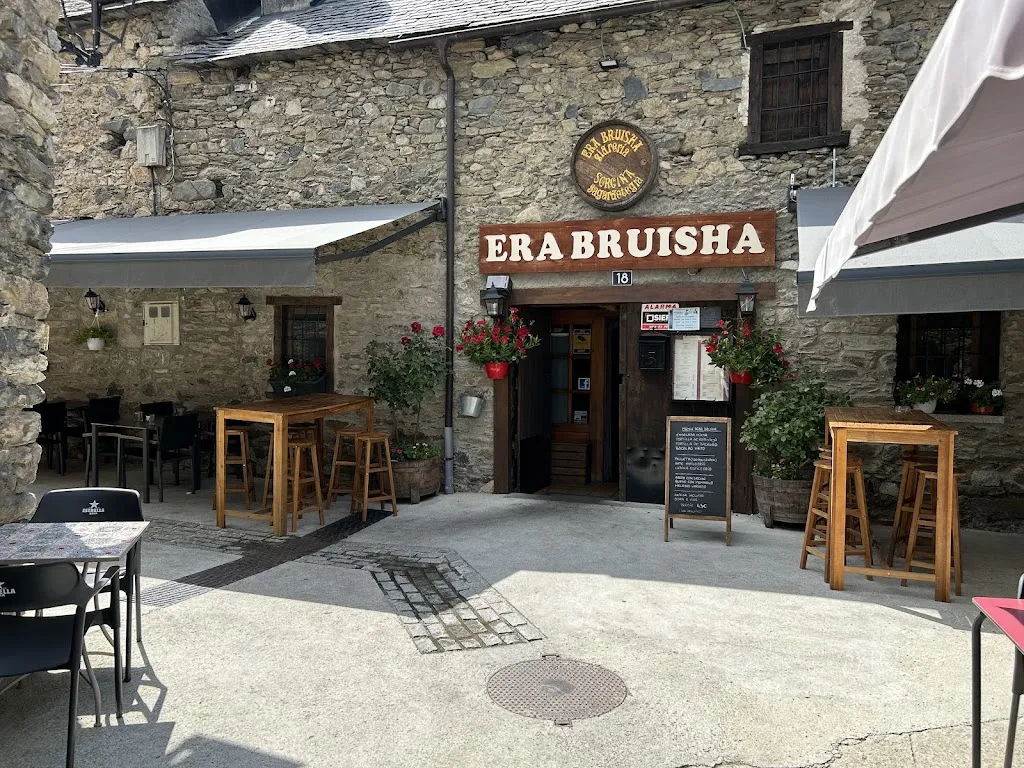 Sidreria Era Bruisha restaurant in Vielha e Mijaran