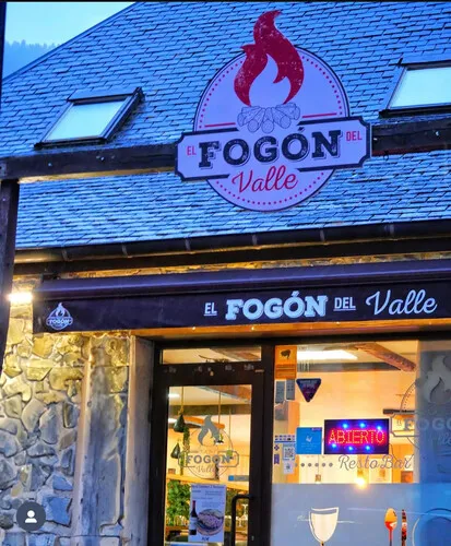 El Fogón del Valle restaurant in Vielha e Mijaran