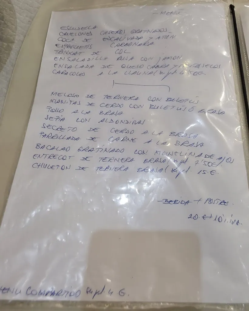 Menu_Restaurant Ribagorça_Vilaller_image_1