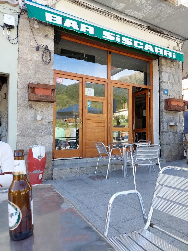BAR SISCARRI restaurant in Vilaller