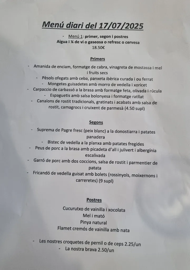 Menu_El Xalet_Vilanova de lAguda_image_3