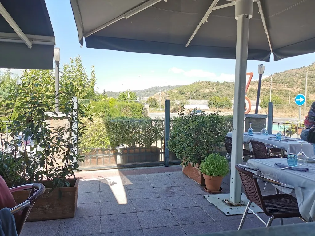 El Xalet restaurant in Vilanova de lAguda