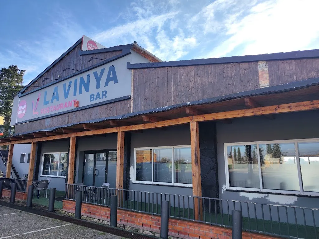 Restaurant La Vinya restaurant in Vilanova de la Barca