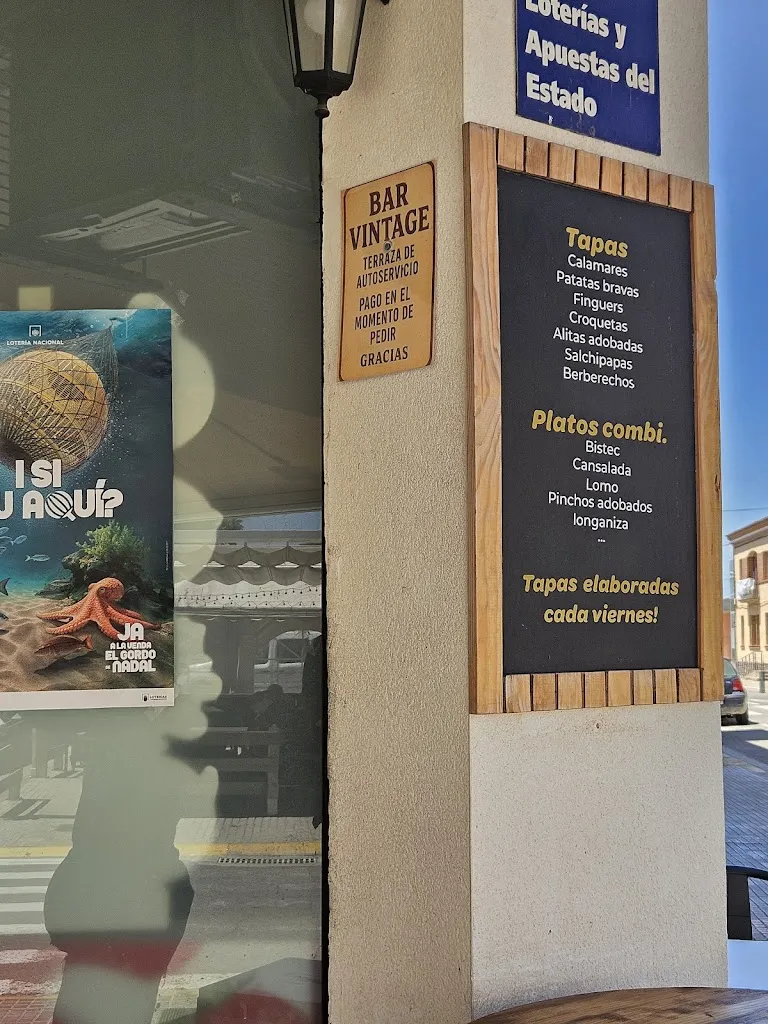 Menu_Bar Cafeteria Vintage_Vilanova de la Barca_image_2