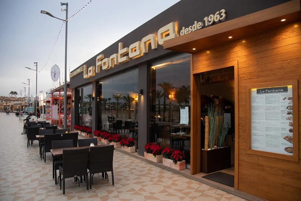 La Fontana ristorante a Jávea/Xàbia