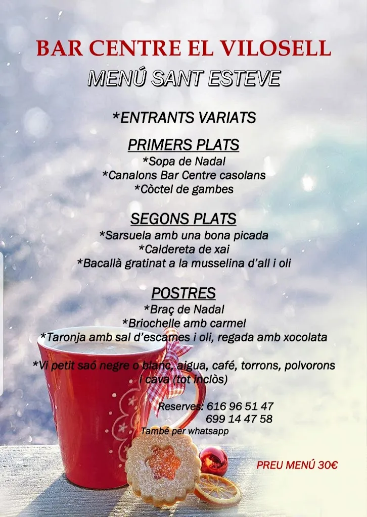 Menu_Bar Centre El Vilosell_Vilosell El_image_4