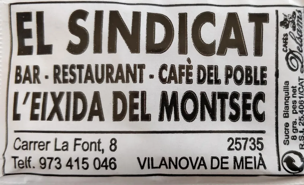 Maximiliano Lustrino_El Sindicat Bar Restaurant Terrassa_Vilanova de Meià_review