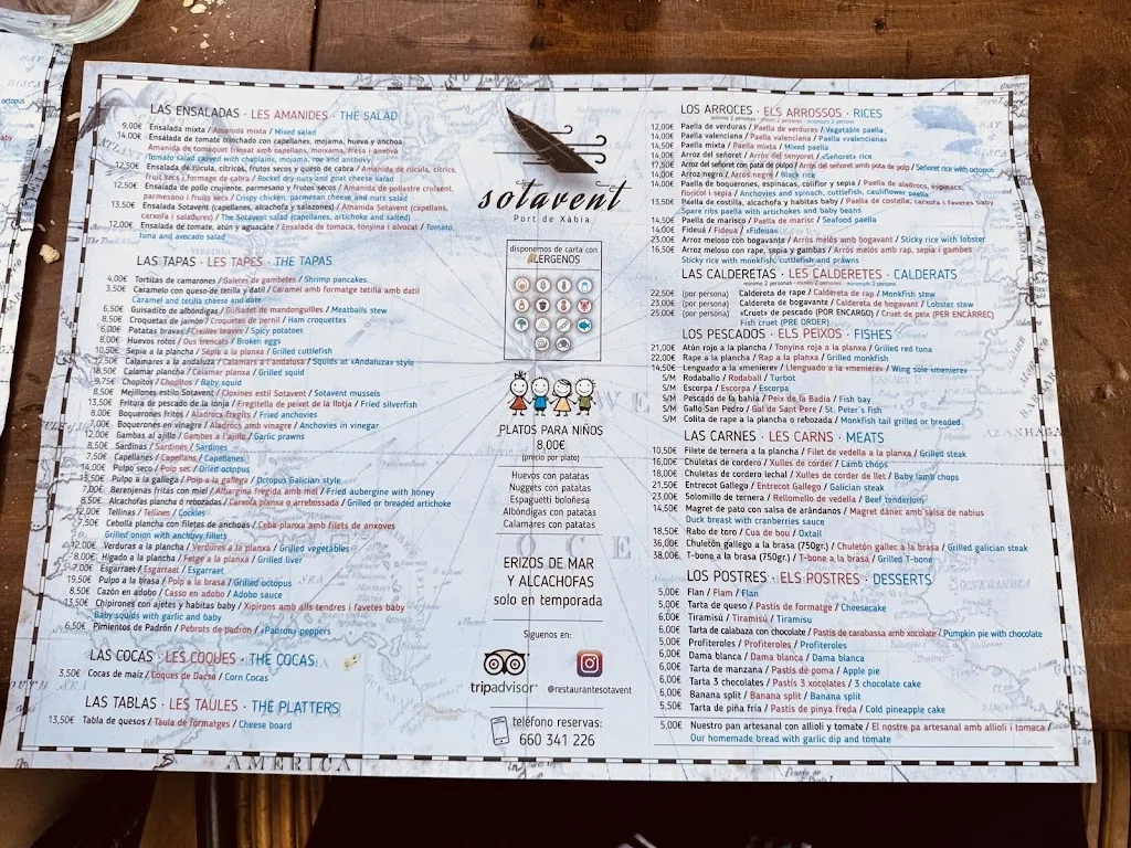Menu_Sotavent Javea_Jávea/Xàbia_immagine_1
