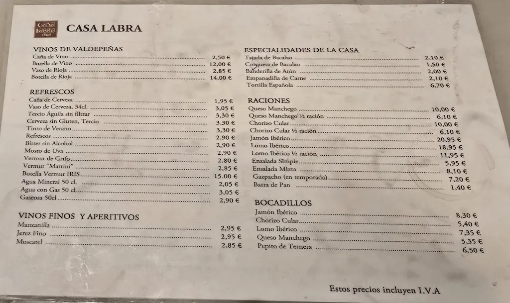 Menu_Casa Labra_Baralla_image_1