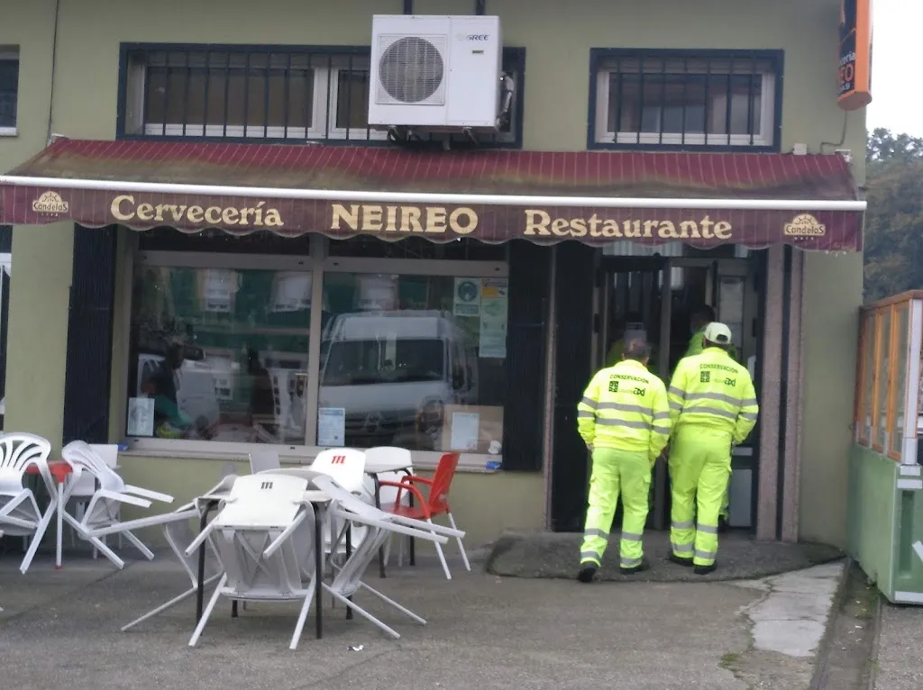 Restaurante Neireo restaurant in Baleira