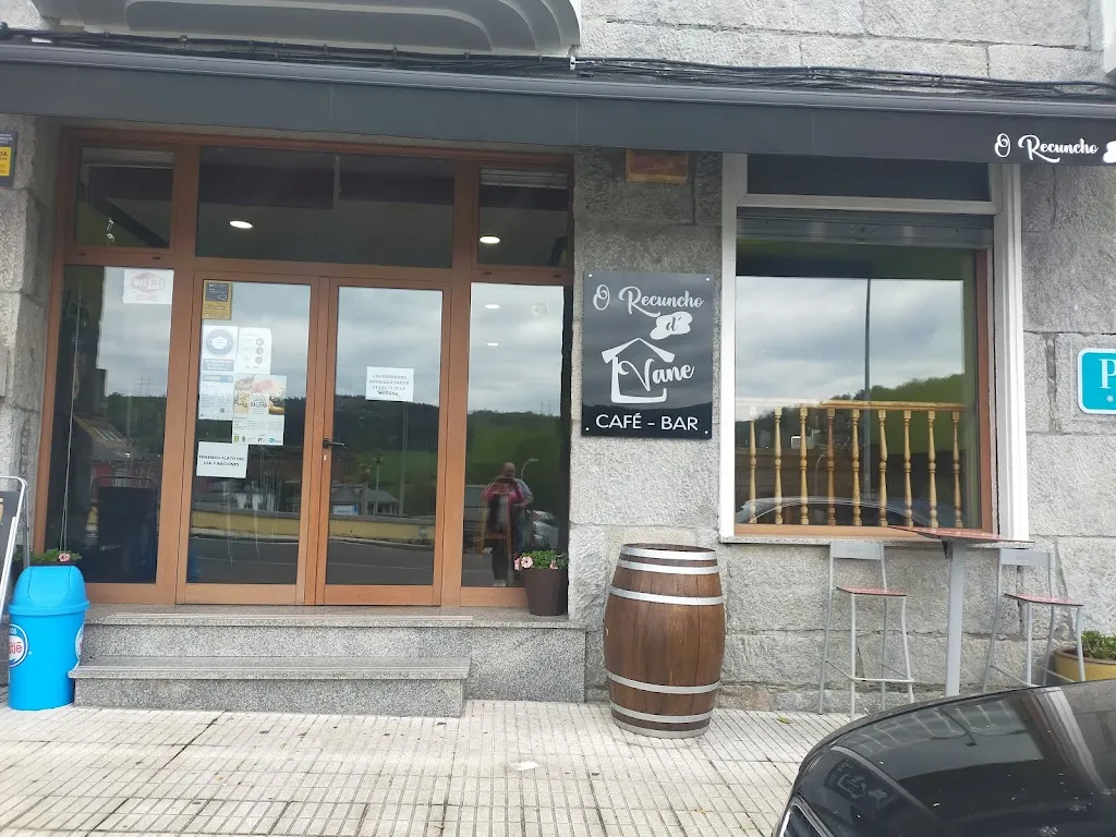 Recuncho D'Vane restaurant in Baleira