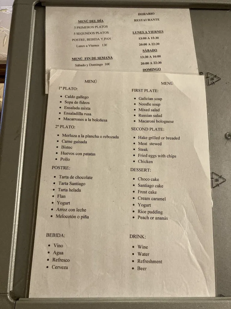 Menu_Hotel Restaurante Moneda_Baleira_image_1