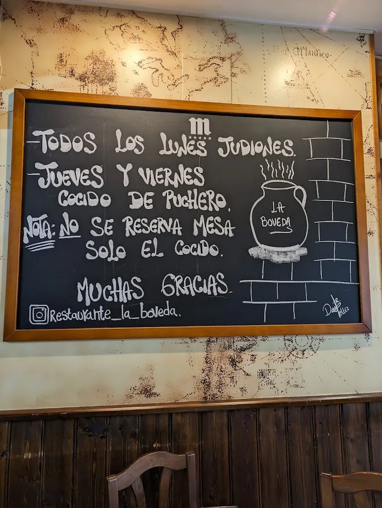 Azucena Del Rivero_Restaurante La Bóveda_Bóveda_review