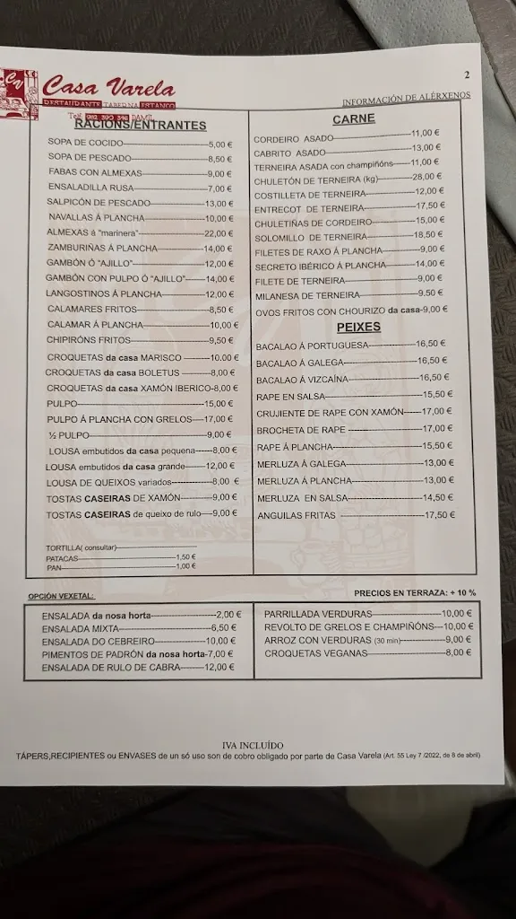 Menu_Restaurante Casa Varela_Begonte_image_2