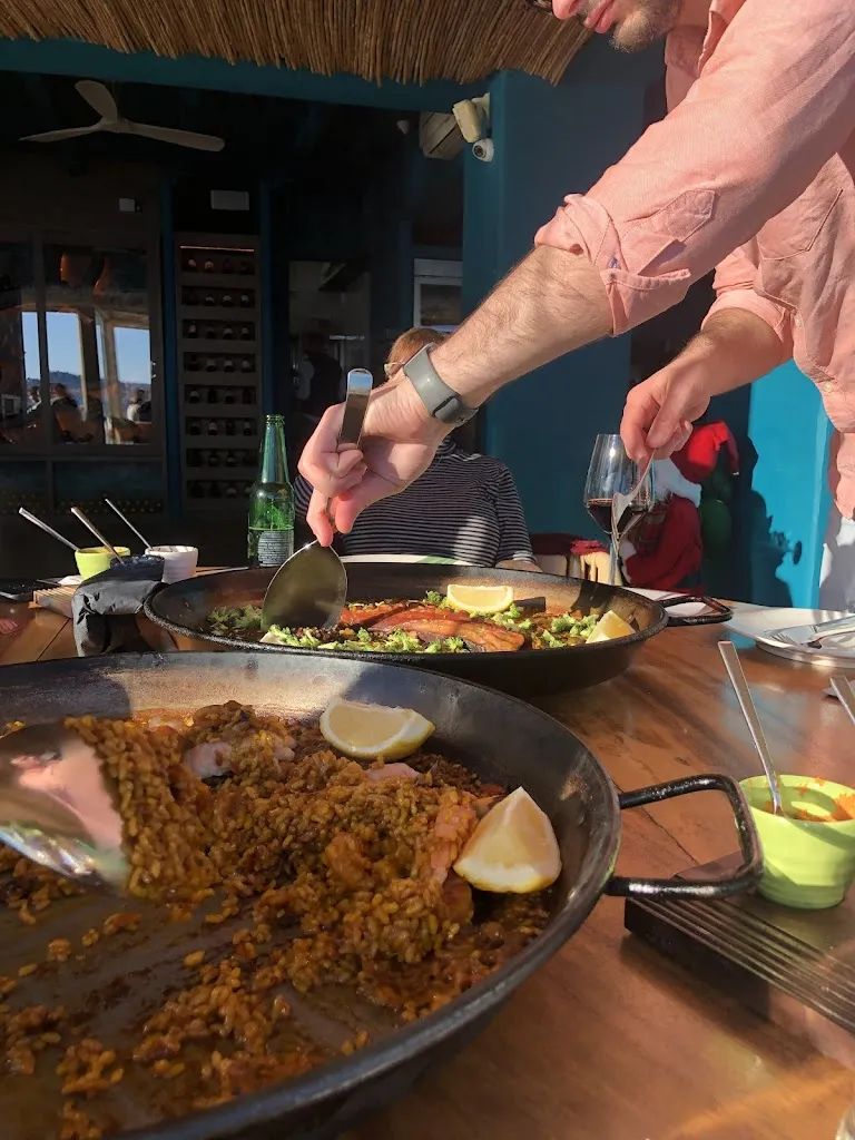 Menu_Restaurante Cala Bandida Jávea-Xàbia_Jávea/Xàbia_immagine_6