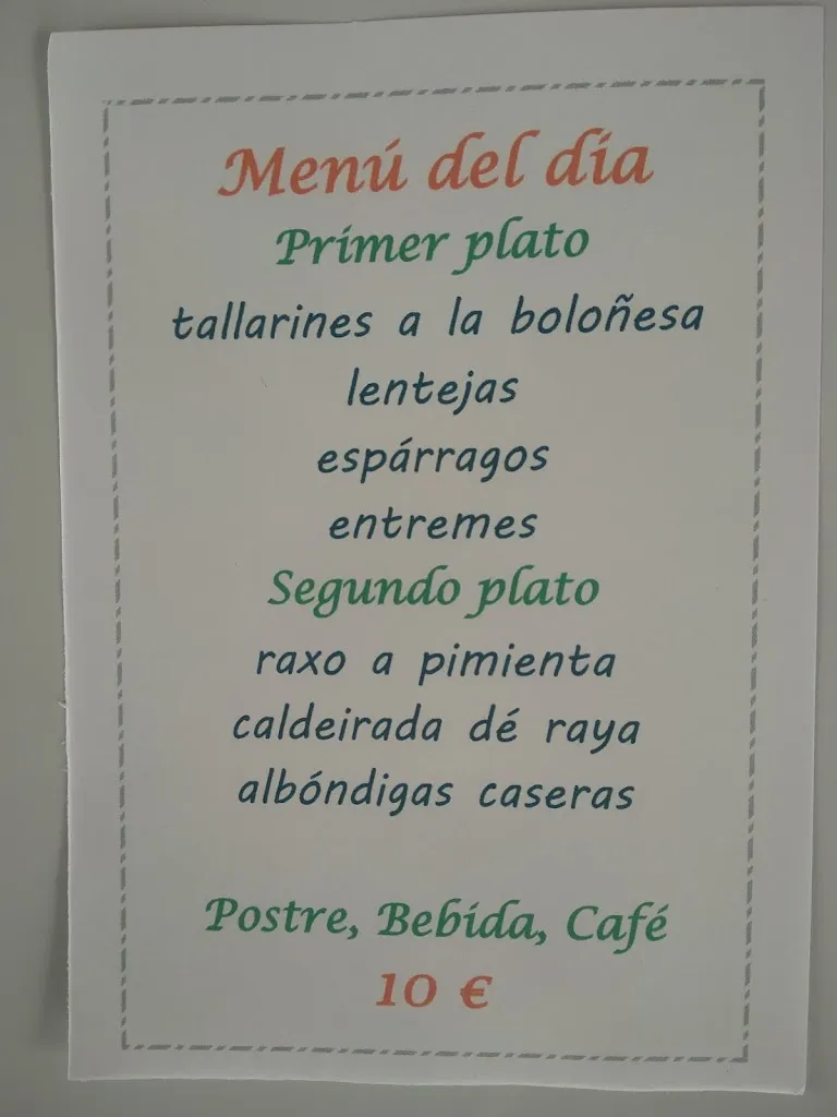 Menu_Hostal Restaurante San Martín_Begonte_image_1