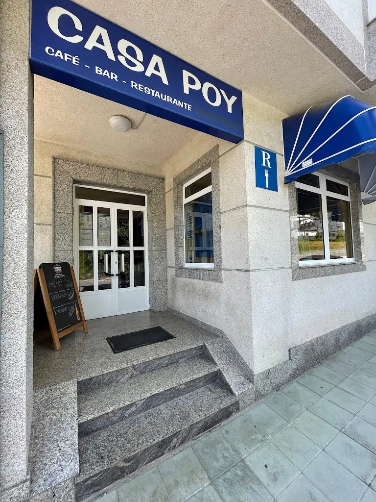 Casa Poy restaurant in Becerreá