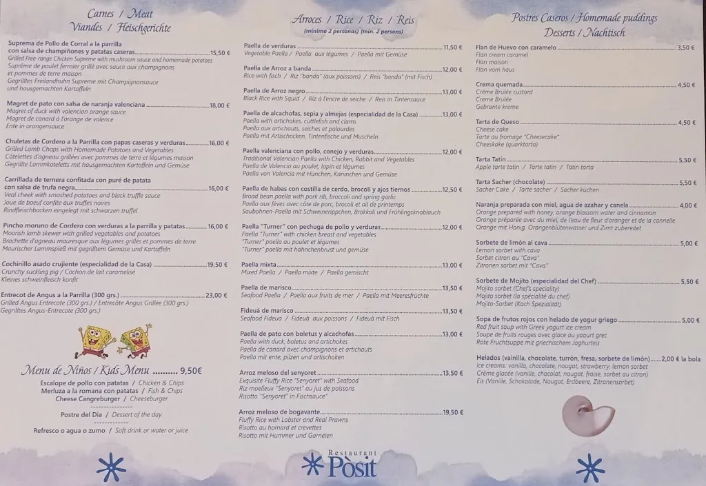 Menu_Pòsit Restaurant_Jávea/Xàbia_image_1